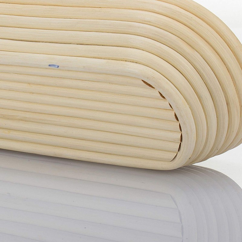 Westmark Proofing Basket for 1500-2000 grams of bread dough, oval,