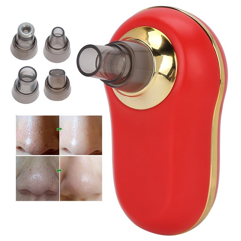 Blackhead Removal Mini Pore Cleaner Electric Face Cleanser Face Caring