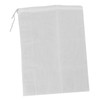 12Pcs Reusable Empty Tea Bags Drawstring Spice Cheesecloth Soup Bags
