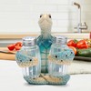 Hodao Sea Turtle With Salt and Pepper Shaker Figurines Decorations