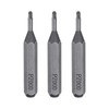 sourcing map 3pcs PZ000 Screwdriver Bit 5/32" Hex Shank 28mm