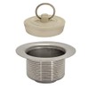 EZ-FLO 30041 Stainless Steel Tray Stopper Strainer for Bathtub or