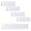 Cane Garden Set of 4 Adjustable Drawer Dividers - Expandable