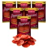 Bridgford Sliced Pepperoni 5 oz Pack of 6 - Gluten-Free