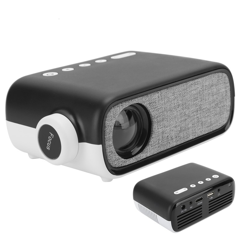 Projector Mini Home Micro Portable Smart LCD Display Screen 480
