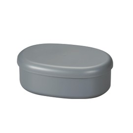 Tatsumiya 30553 Quick Washable Lunch Box Premium Ash Gray 480