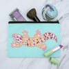 Leopard Gecko Makeup Cosmetic Bag Organizer Pouch
