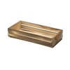 Barmans Genware Wooden Food Presentation Crate 25 x 12 x