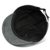 Clakllie Short Brim Baseball Hat Skateboard Style 5 Panel Hats