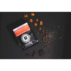 Rothrock Coffee Trailside Dark roast whole bean coffee Brazil blend coffee 12oz Bag