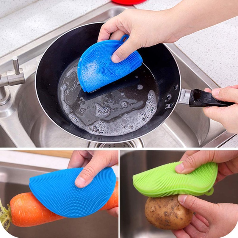 3 Pack of Microwave Potato Bag Kit, with 3PCS Silicone