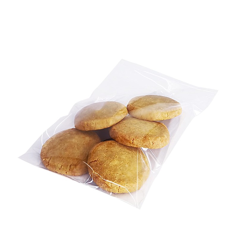 Wowfit 100 Count 6x9 Inch Clear Cellophane Plastic Bags, Resealable