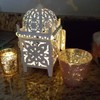 AGPTEK Battery Operated Tea Lights, Fameless Lot 24 Led Candles
