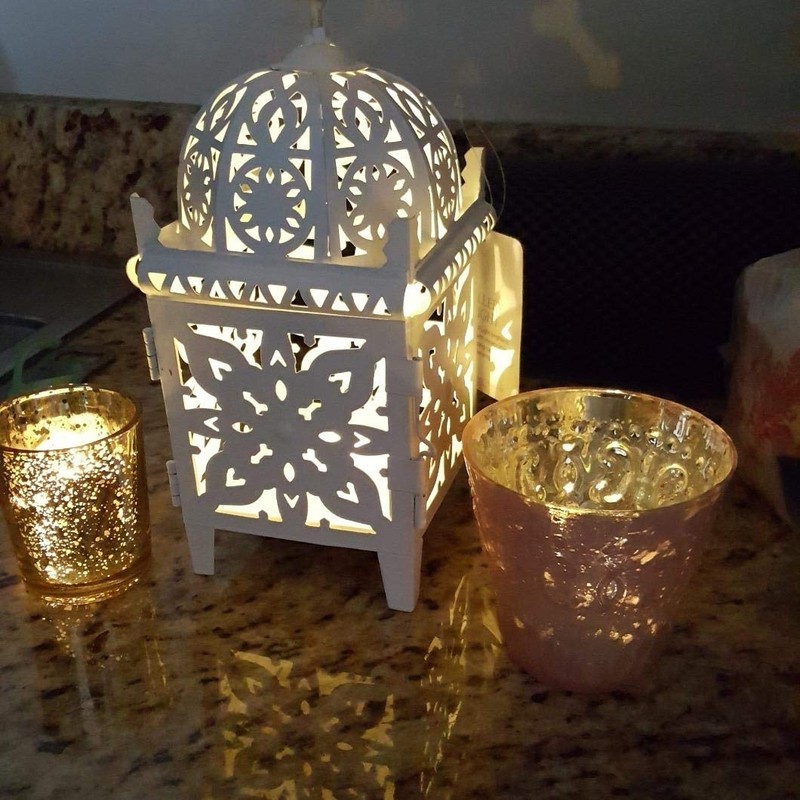 AGPTEK Battery Operated Tea Lights, Fameless Lot 24 Led Candles