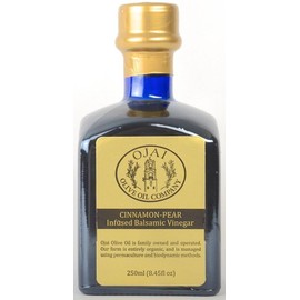 Ojai Olive Oil Cinnamon-Pear Infused Balsamic Vinegar (250ml)