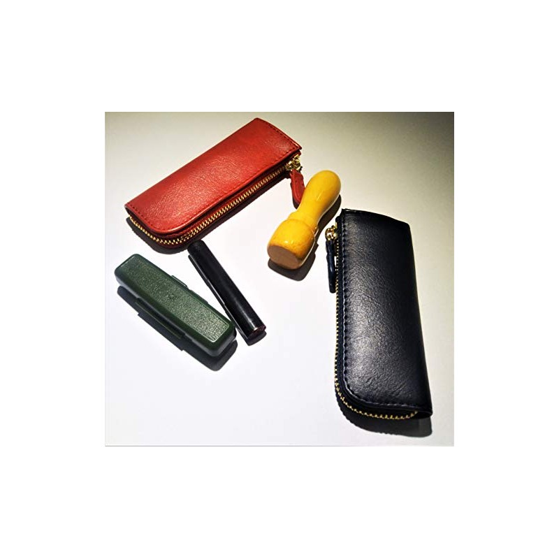 Shinko Seiki Seal Case Navy HE-1100-NV