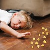 30 Pcs Miniature Kitchen Food Cheese Simulation Triangle Cheesecake Food