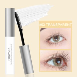 Clear Mascara Primer for Older Women 60 Plus & Fine Short Lash, Lengthening