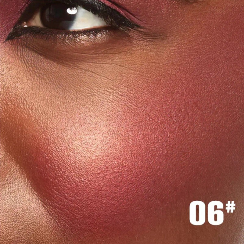 Phofay Rubor Maquillaje Rostro Blush Polvo Color Varios 3g