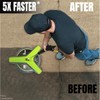 Hiclean 15" Pressure Washer Surface Cleaner with Wheels 3400 PSI