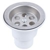 Stainless Steel Triangle Wash Basin Corner Bathroom Single Sink Wall
