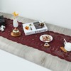 kilofly Handmade Crochet Lace Rectangular Table Runner 15 x 71