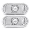 Easy Link 2x Seitenblinker Weiß Blinker Blinkleuchte Kompatibel mit VW