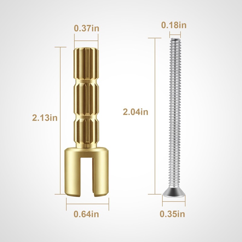 970-0770 Stem Adapter with Screw Replace Plumbing Equipment Replacement for