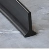 39 - Inch Collapsible Shower Water Guard: Splash Barrier, Threshold