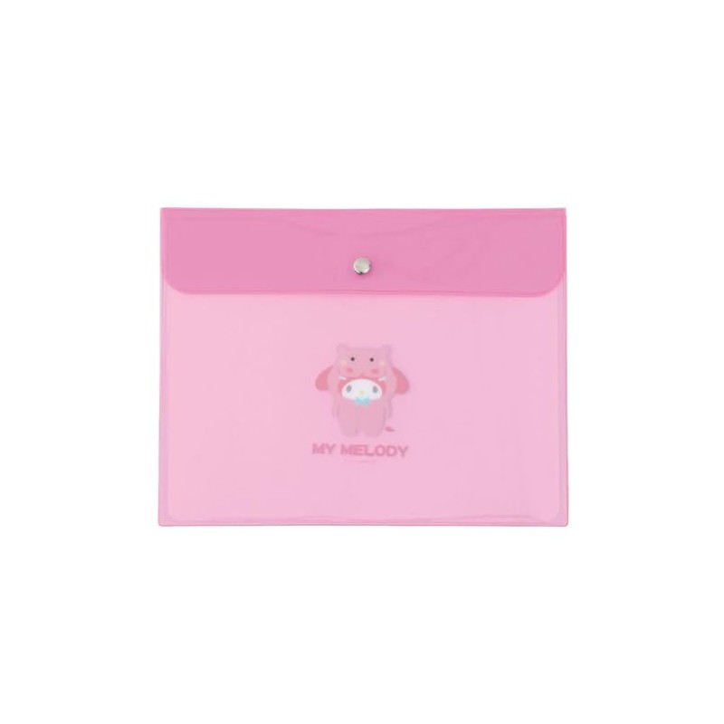 My Melody [Document Case] Flat Case A5/Animal MM Sanrio