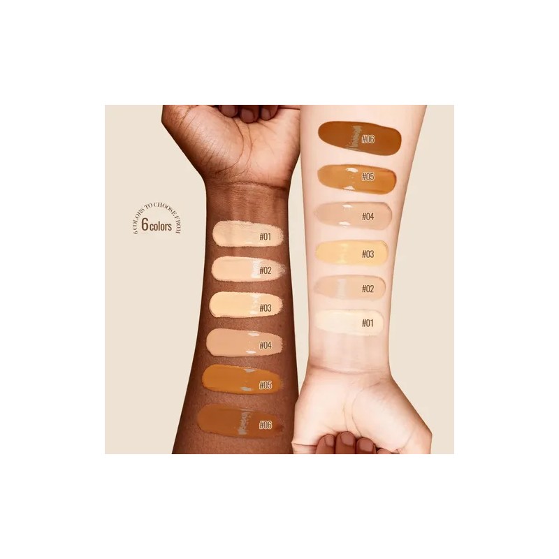 Artmiss Base Maquillaje Líquida Matte Control Brillo 24h40ml