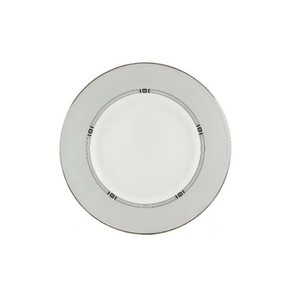 Lenox Westerly Platinum Bone China 9-Inch Accent Plate