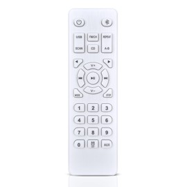 CD Player Remote Control for Fohil Radio Control Bluetooth CD FM USB AUX KC-809 KC906