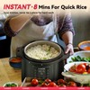 CARORI 1200W 12-in-1 Electric Pressure Cooker 8Qt, Stainless Steel Pressure