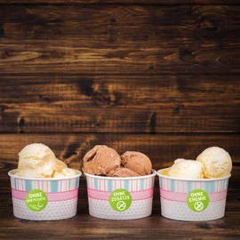 Finest Folia 500 x Product Stickers, Food Labels, Note Stickers for Allergy Sufferers (R002 Without Chemicals)