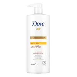 Acondicionador Dove Nutricion Anti-frizz De 1 Litro