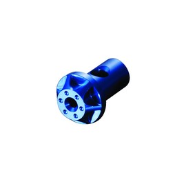 POSH FAITH Drum Brake Adjuster Pin for Cygnus X/SR, PCX, Monkey, SR400, etc. Universal 500046-01 Blue