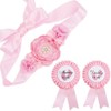 ChungLong0593 Blue Mommy to Be & Daddy to Be Ribbons