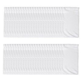 SagaSave Pool-Skimmer-Socken, ultrafeines Netzgewebe, Filtersocken, Poolkorb-Socken für sauberen Schmutz und Blätter, 50 Stück