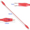 Gebildet 30 Pieces Test Leads with Alligator Clips Set Insulated