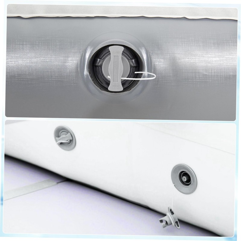 Mipcase 2pcs Boat Inflatable Air Valve Adapter Covers for Kayaks