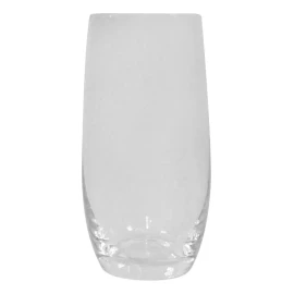 Baum Brothers Juego 12 Vasos Ovalado Altos Para Bedidas Highball 540 Ml