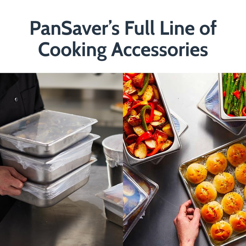 PanSaver EZ Clean Slow Cooker Liners - Disposable Liners &