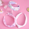Glitter Headband Girls 3 Pieces Headband Children Colourful Party Headband