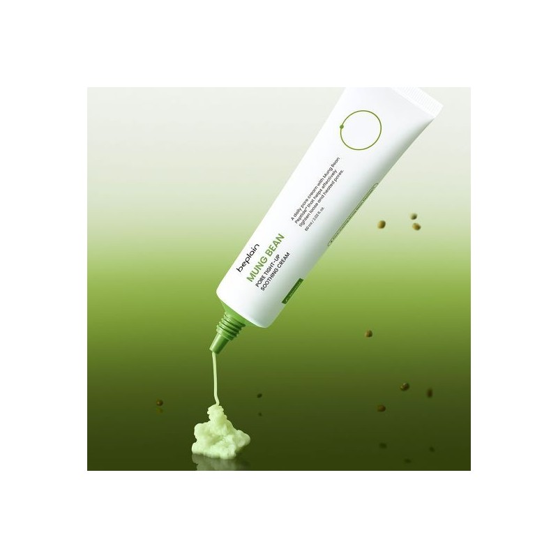 Be Plain B.Plain Mung Bean Pore Tight-Up Soothing Cream 60ml