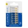 Curaprox Cepillos interdentales CPS 09 Prime, Recambio, 8 Piezas, Amarillo,