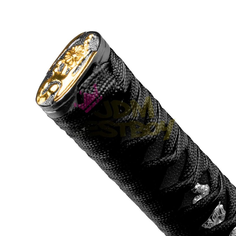 JDMBESTBOY Samurai Sword Black Shift Knob Shifter Alloy Katana with