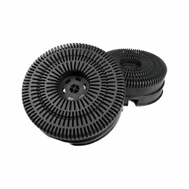 AIR2GO Activated Carbon Filter Replacement for Elica CFC0038000 (Pack of 2)