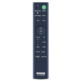 RMT-AH500U RMTAH500U Universal Remote Control Compatible for Sony HT-S350 HTS350 Sound Bar System