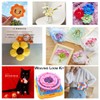 Flower Loom,8pcs Flower Maker Wool Knitting Ball Maker Weaving Tools